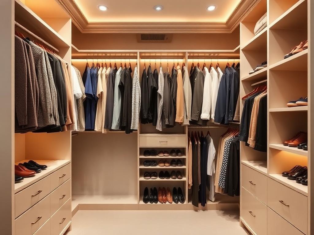 Walk-In Closet