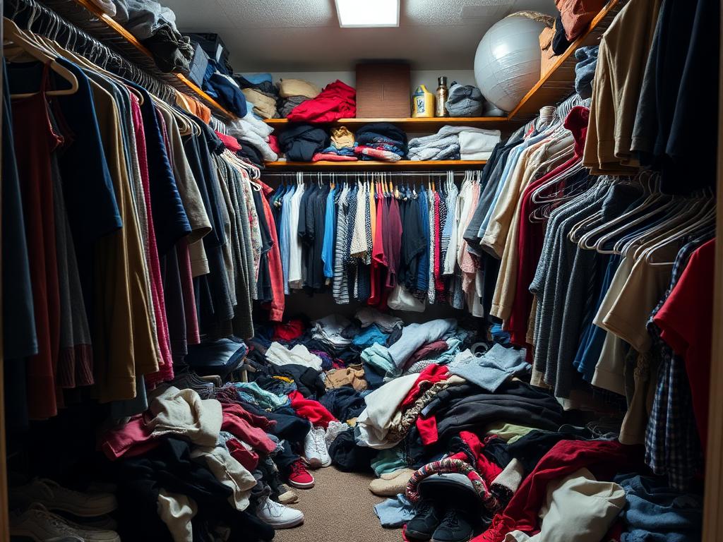 Walk-In Closet — before