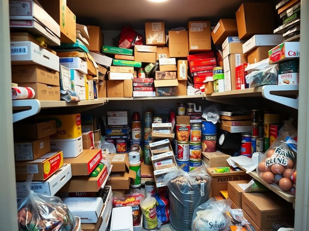 Pantry — before